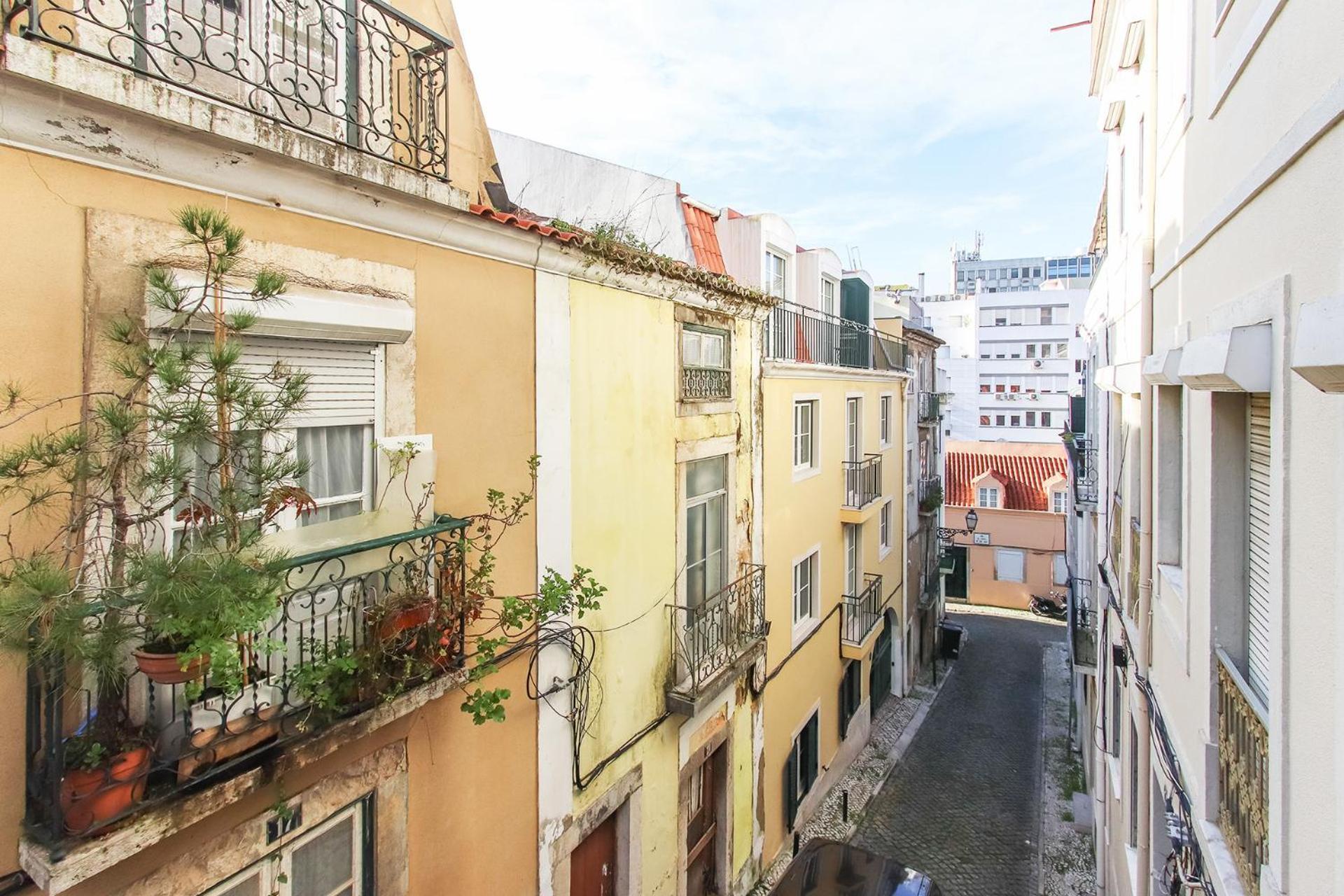 Apartamento Cosy Avenida By Homing Lisboa Exterior foto